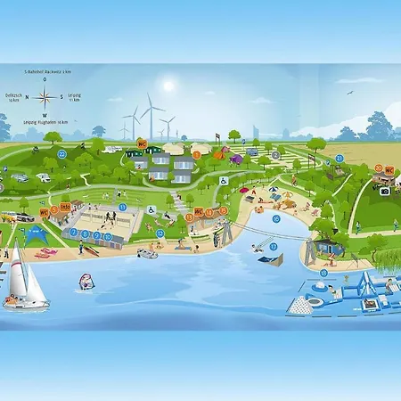 Camp David Sport Ferienhaus *