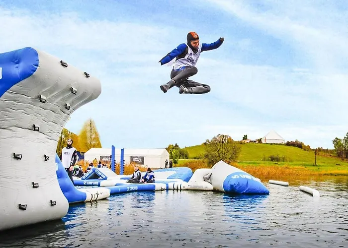 Dom wakacyjny Camp David Sport