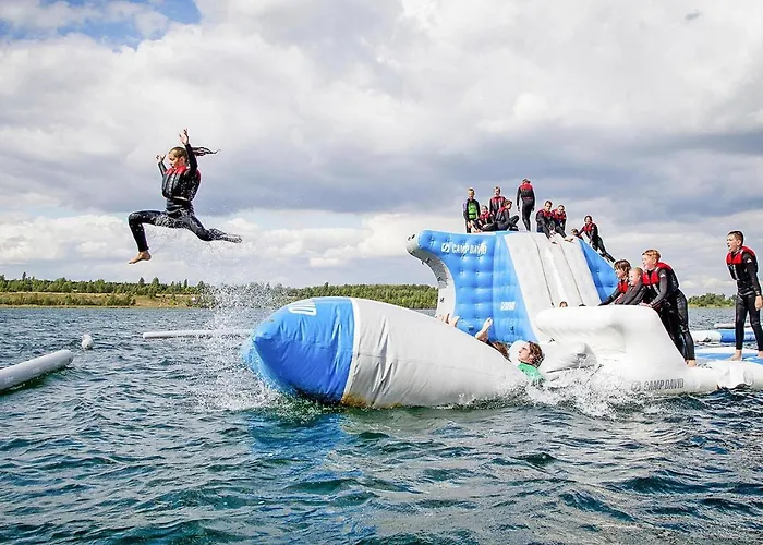 Dom wakacyjny Camp David Sport Rackwitz